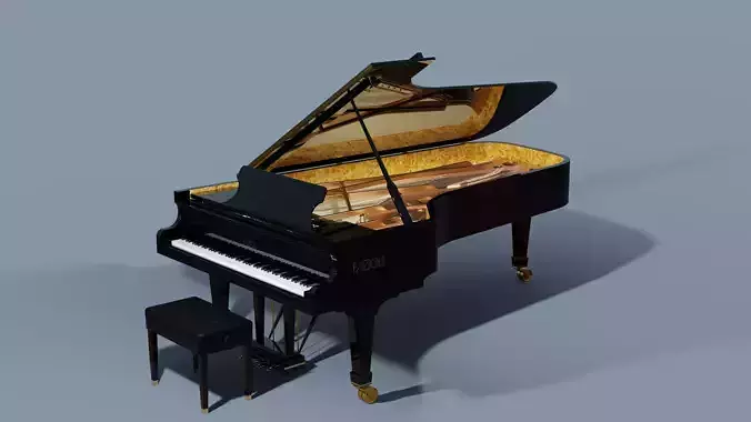 Fazioli F308 Concert Grand Piano