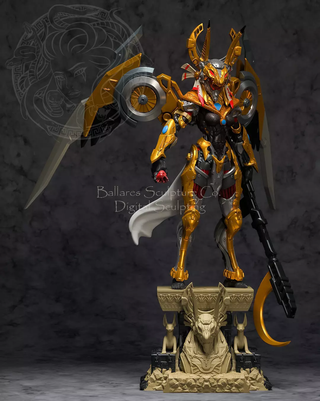 ANUBIS BY CREATIVE GEEK MB 3D print model_0