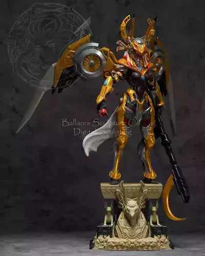 ANUBIS BY CREATIVE GEEK MB