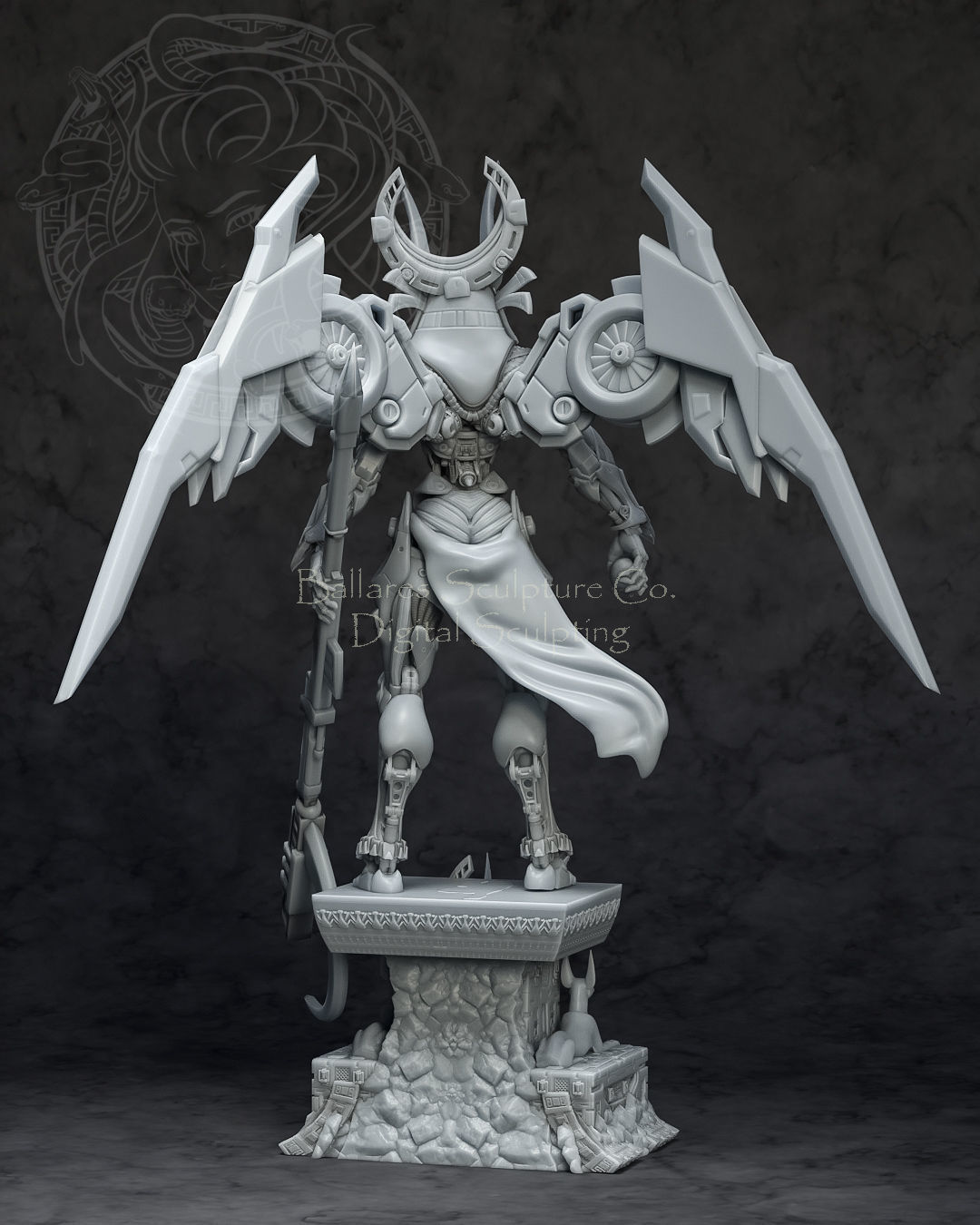 ANUBIS BY CREATIVE GEEK MB 3D print model_4