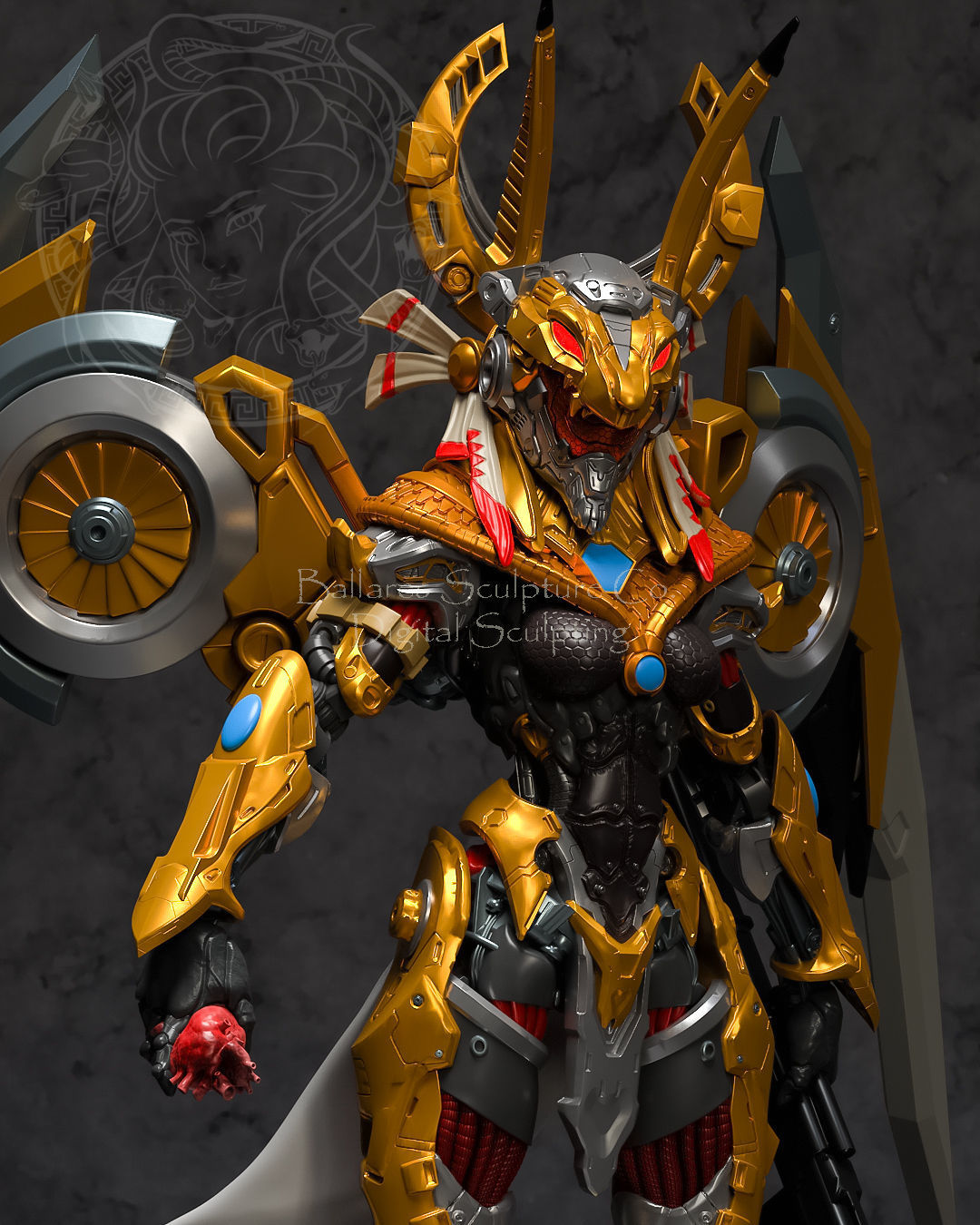 ANUBIS BY CREATIVE GEEK MB 3D print model_1