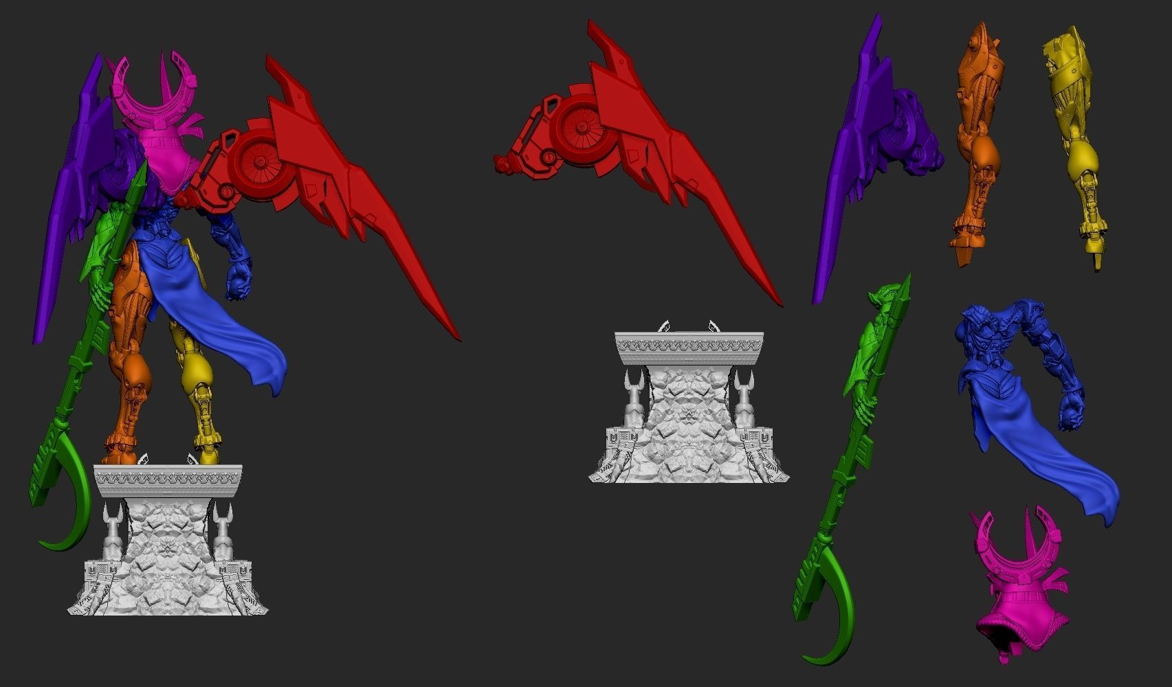 ANUBIS BY CREATIVE GEEK MB 3D print model_10