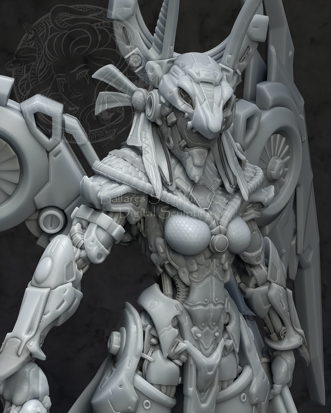 ANUBIS BY CREATIVE GEEK MB 3D print model_2