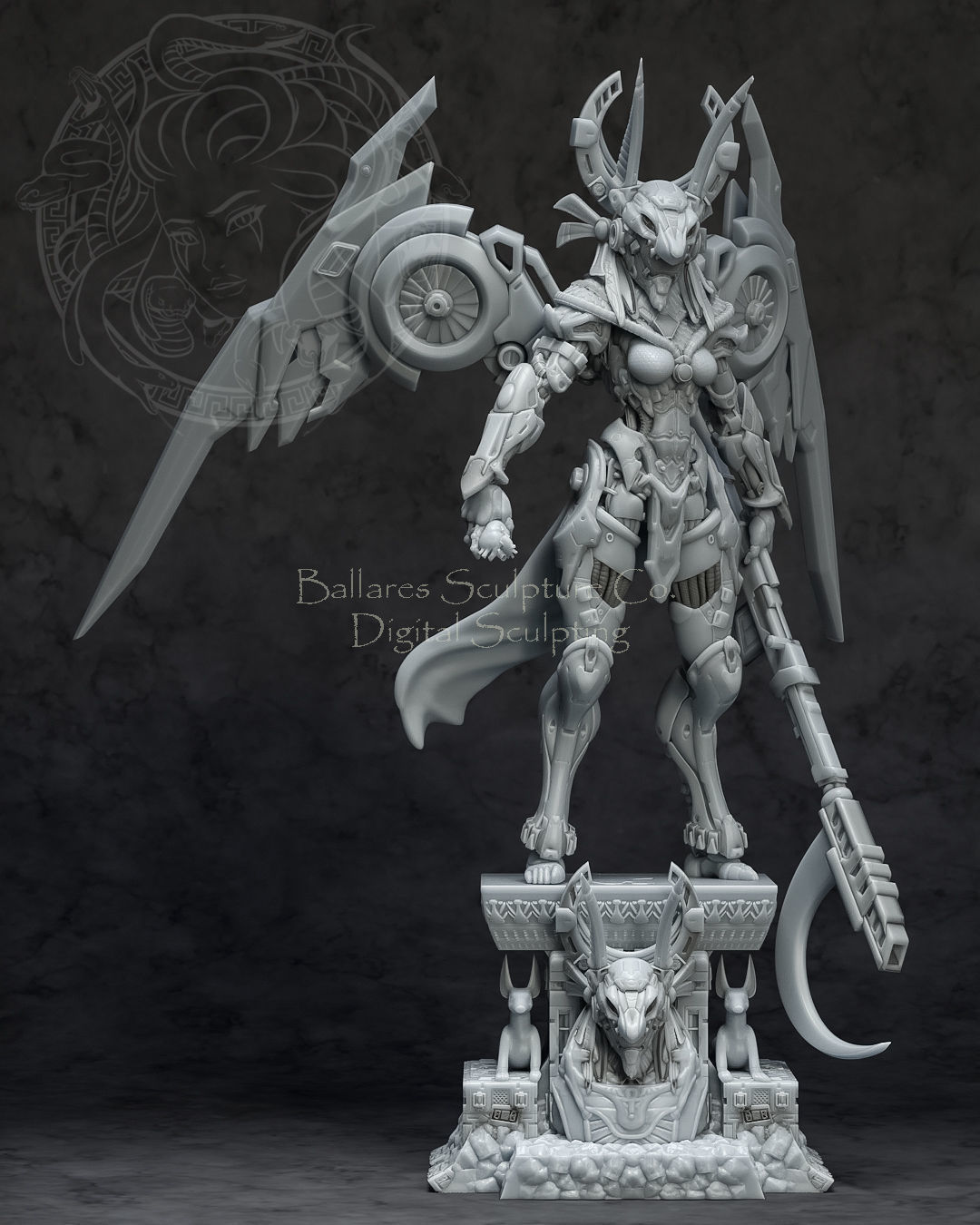 ANUBIS BY CREATIVE GEEK MB 3D print model_6