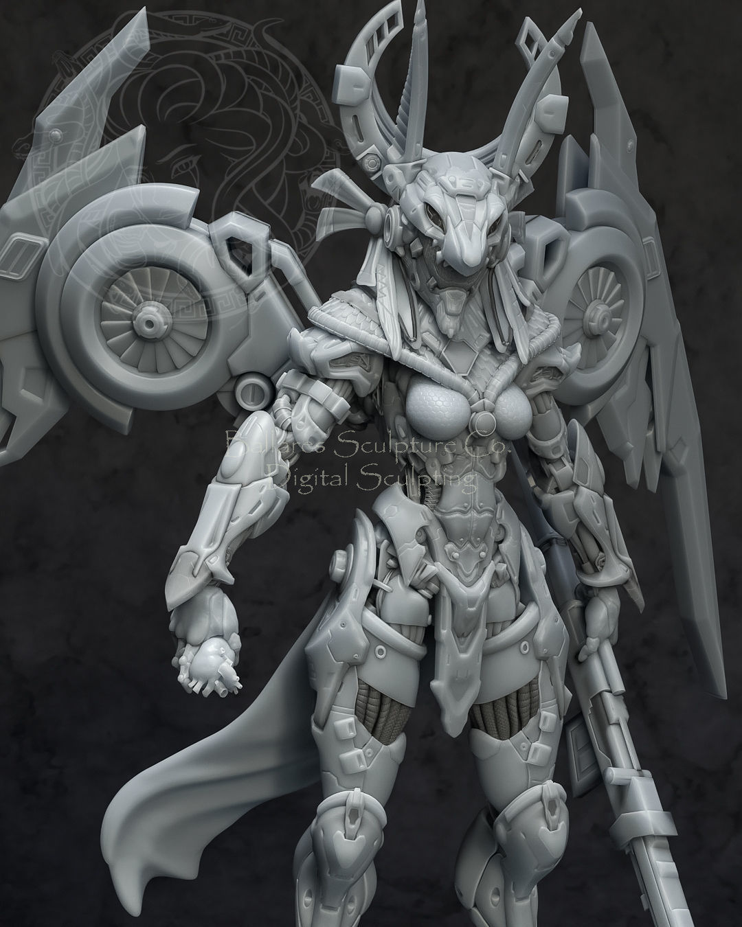 ANUBIS BY CREATIVE GEEK MB 3D print model_3