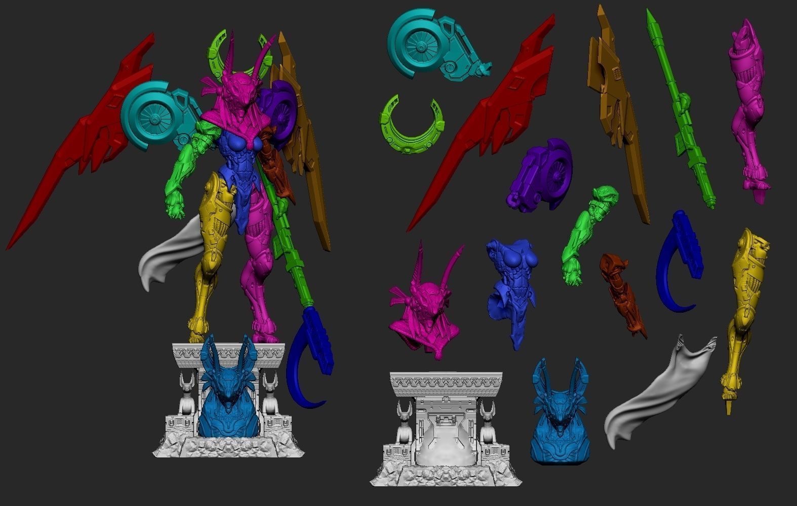 ANUBIS BY CREATIVE GEEK MB 3D print model_7