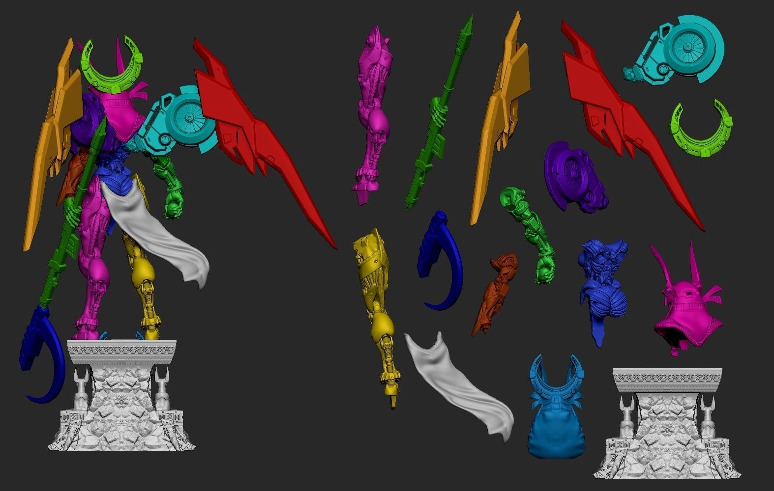 ANUBIS BY CREATIVE GEEK MB 3D print model_8