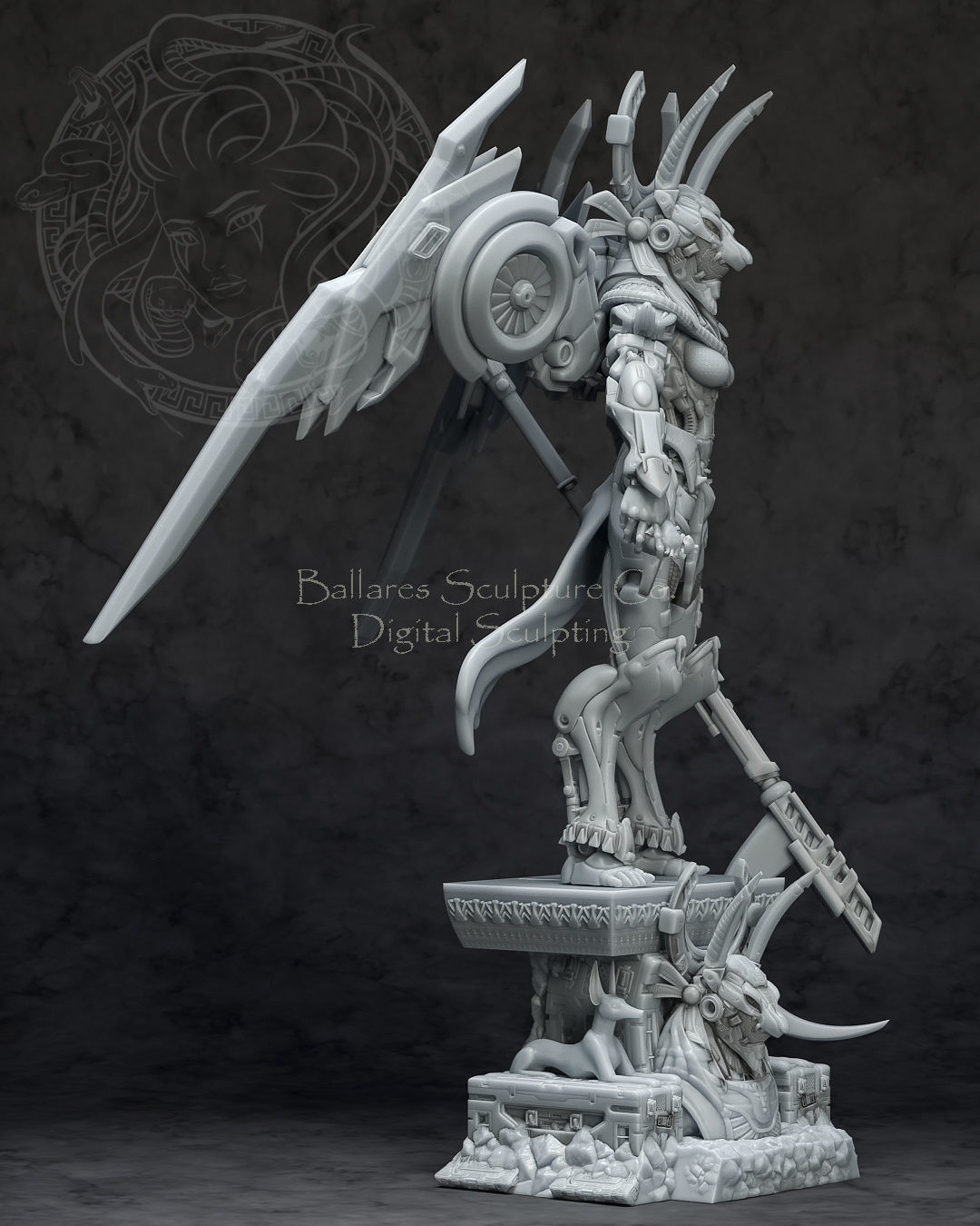 ANUBIS BY CREATIVE GEEK MB 3D print model_5