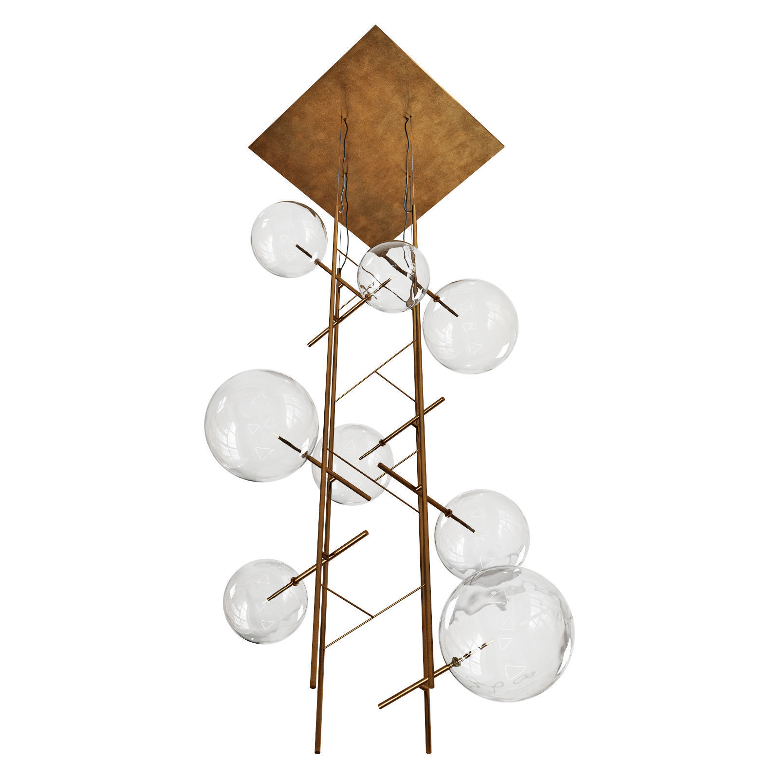 gallotti and radice bolle tela large 3D model_1