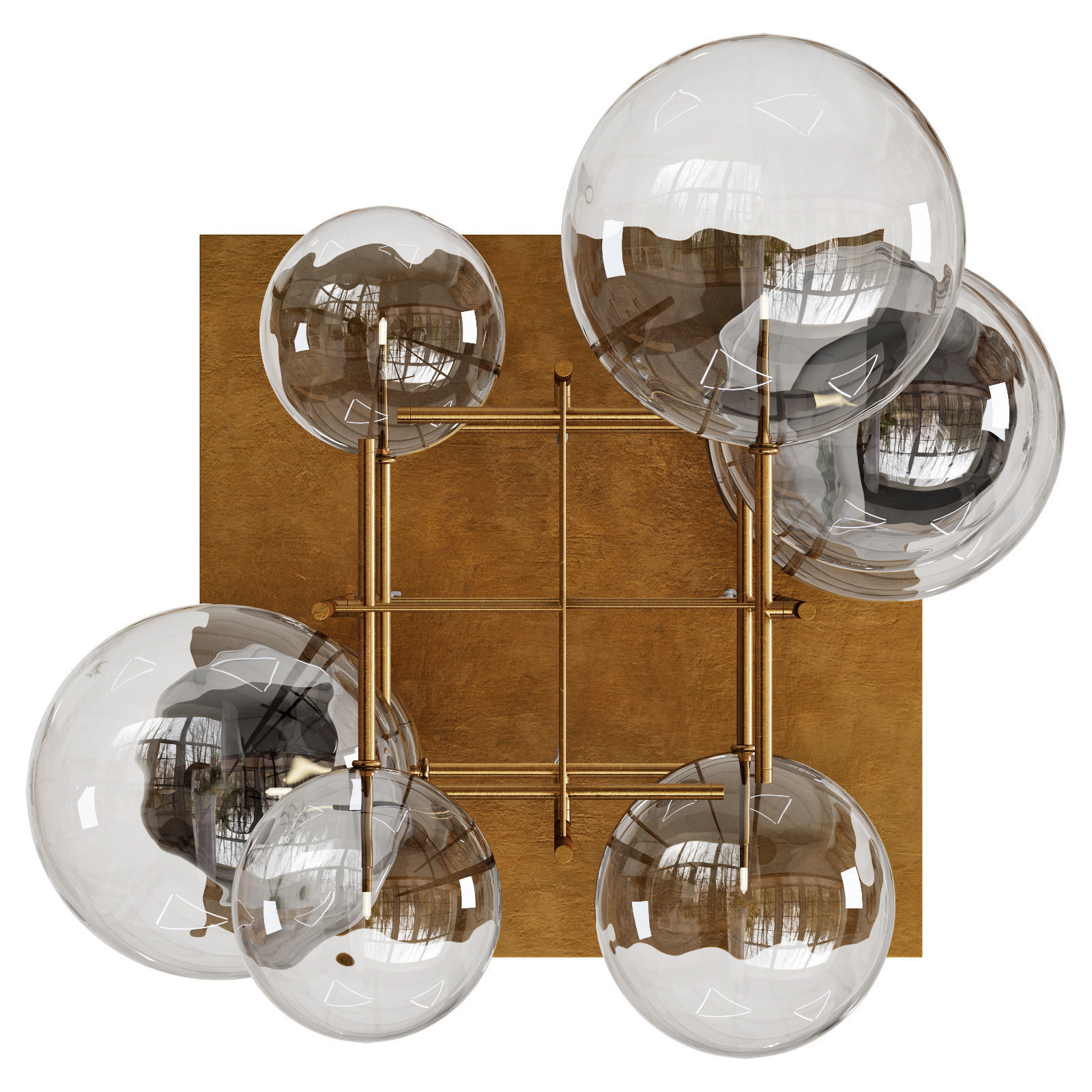 gallotti and radice bolle tela large 3D model_4