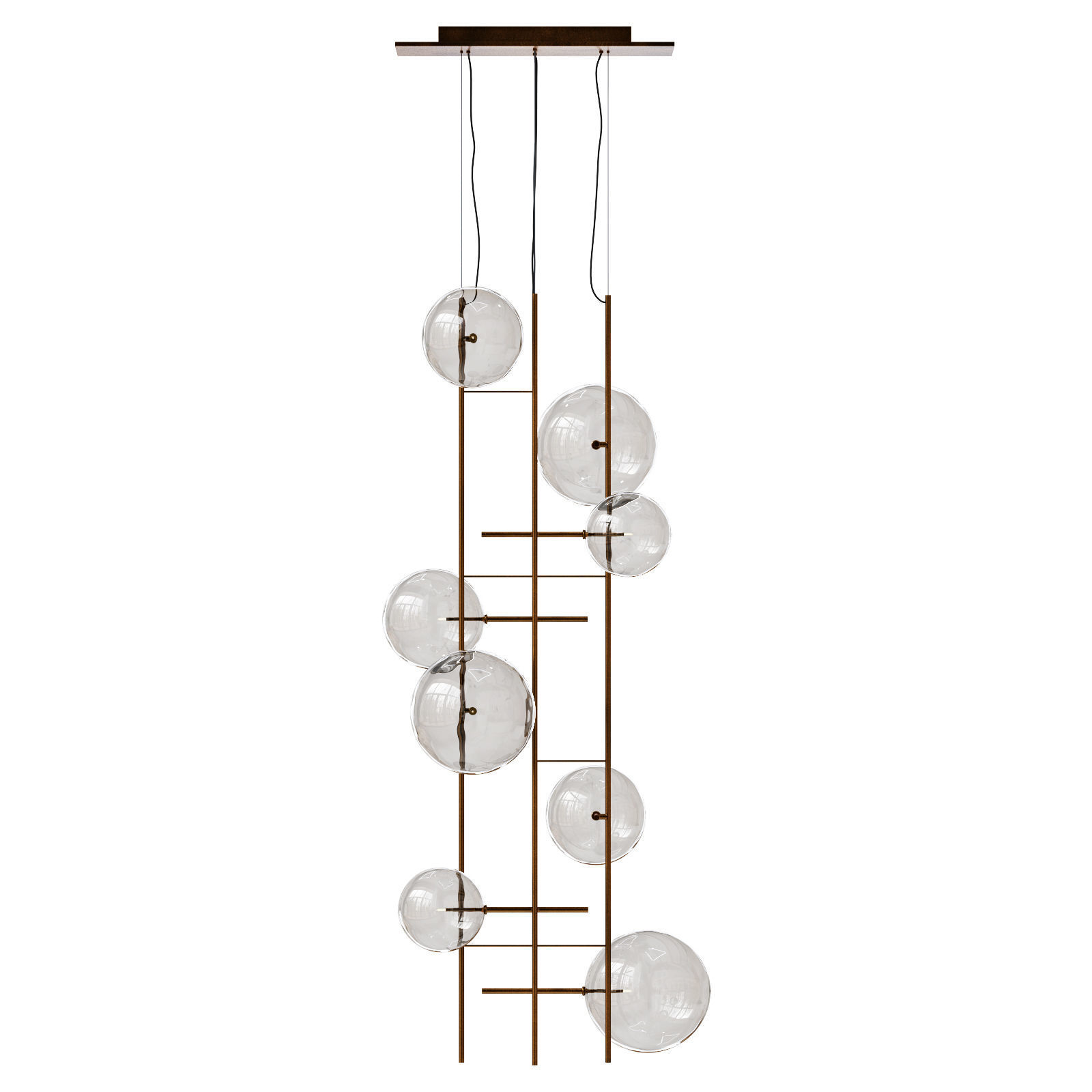 gallotti and radice bolle tela large 3D model_2