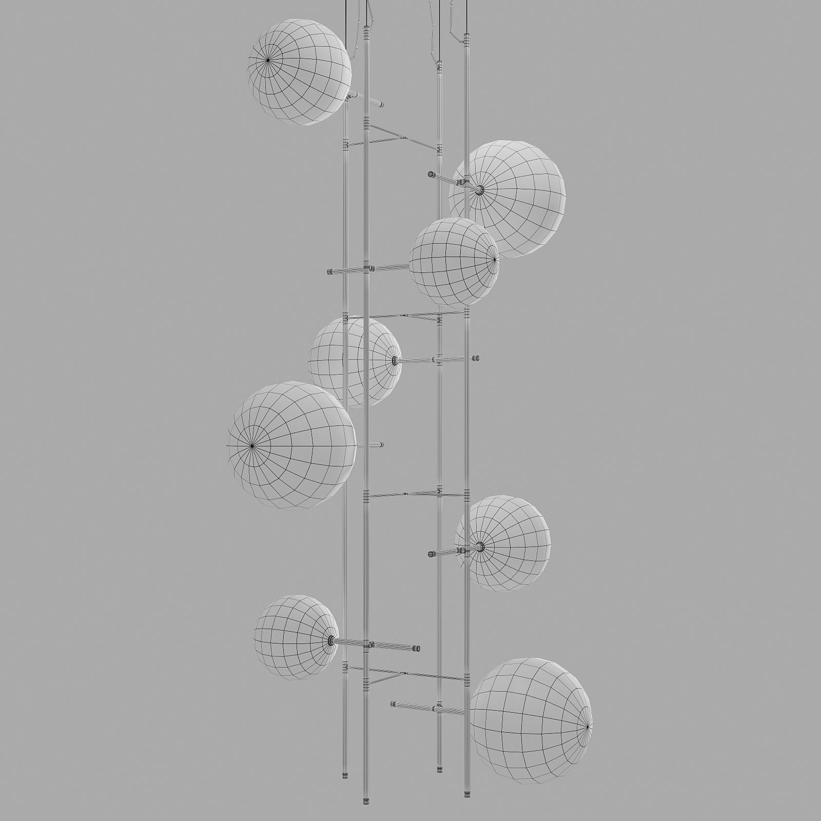 gallotti and radice bolle tela large 3D model_5