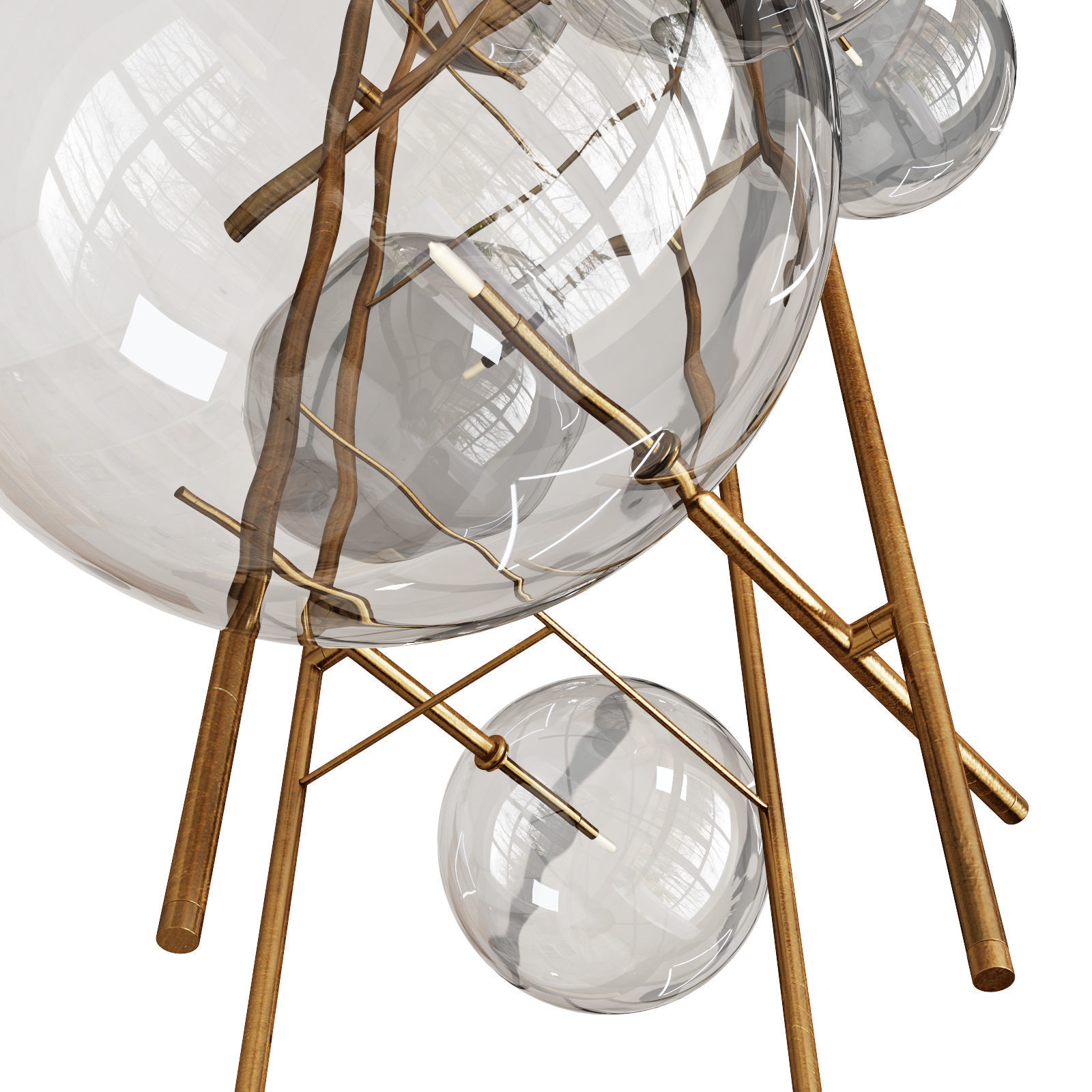 gallotti and radice bolle tela large 3D model_3