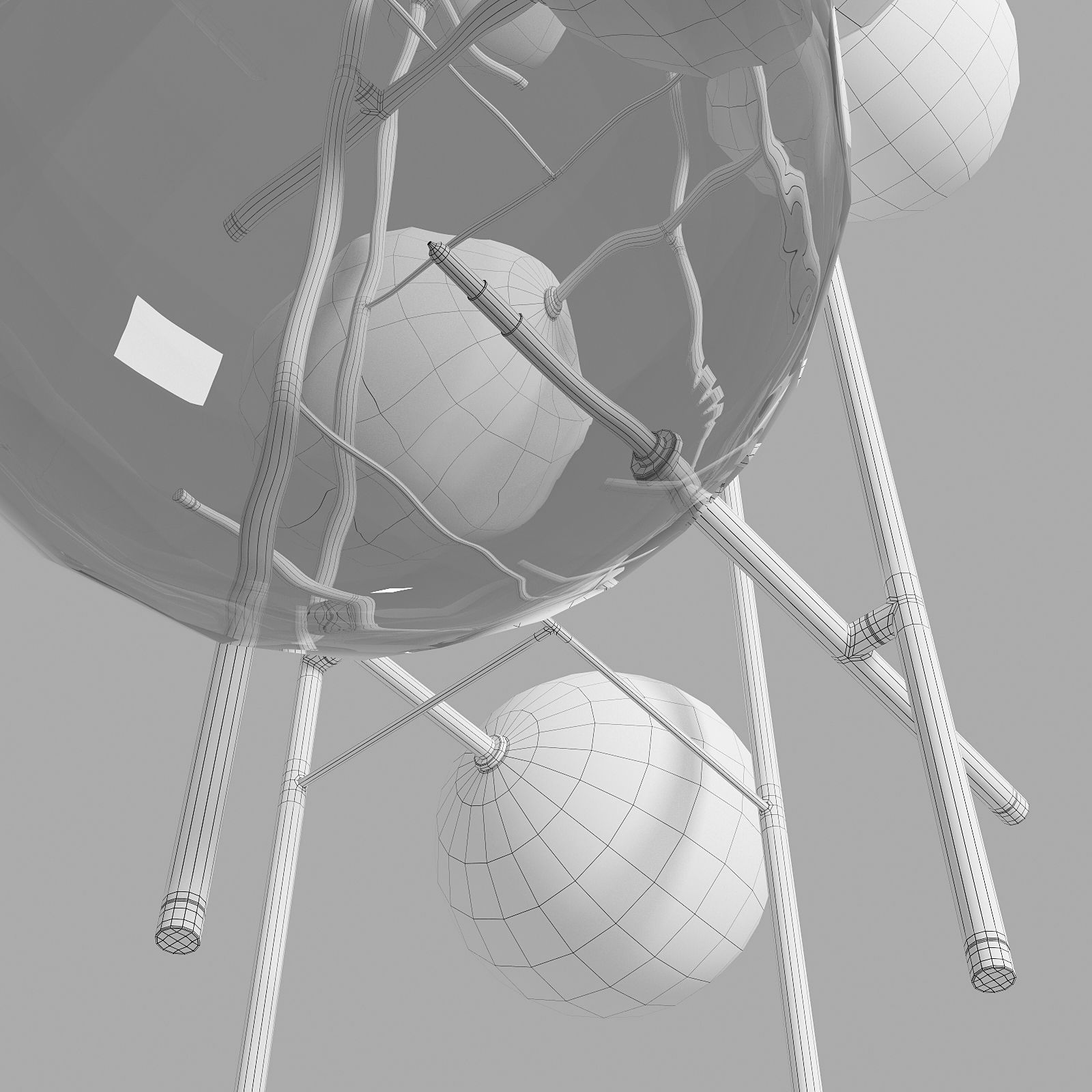 gallotti and radice bolle tela large 3D model_6