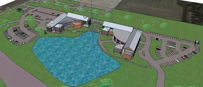 Building University office