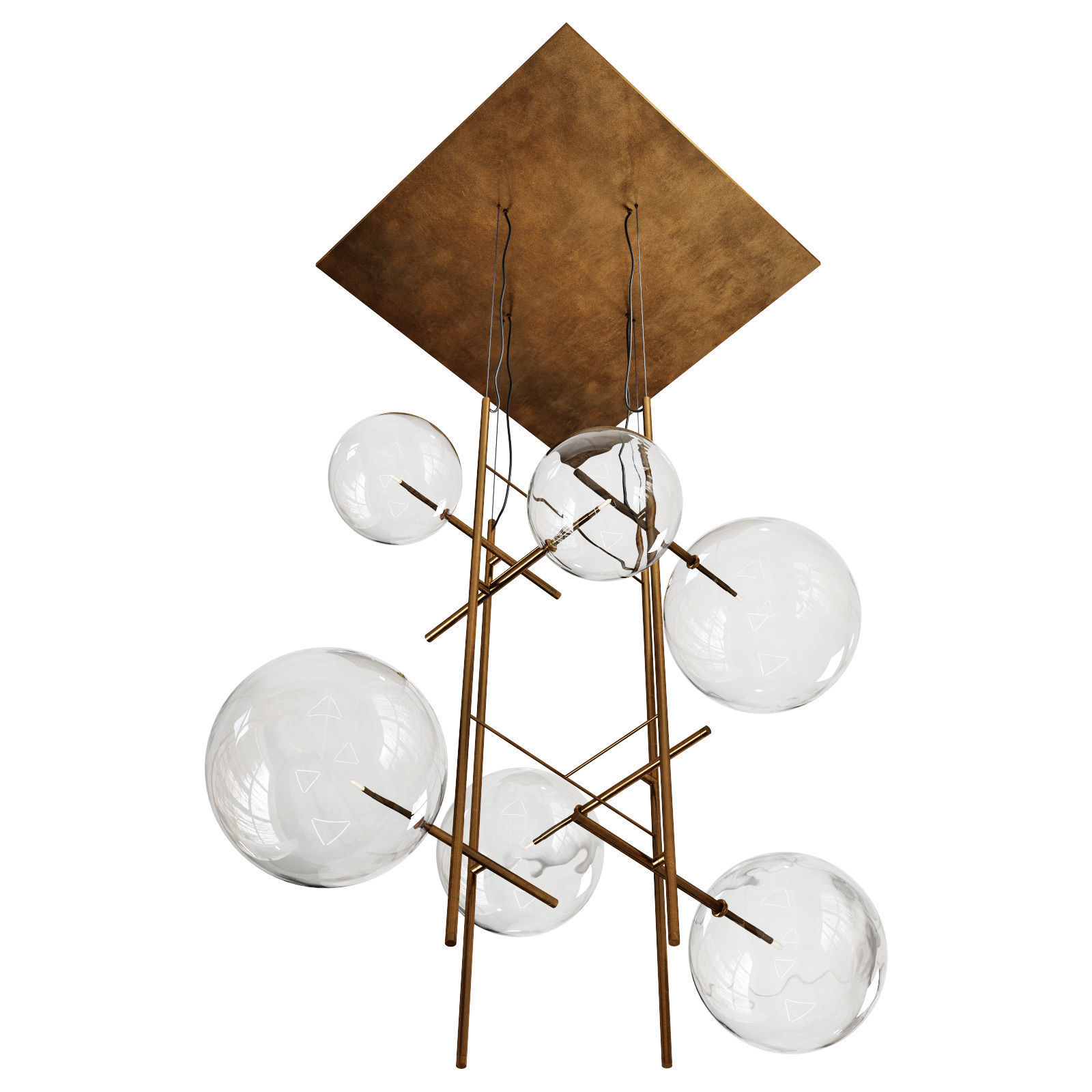 gallotti and radice bolle tela small 3D model_1