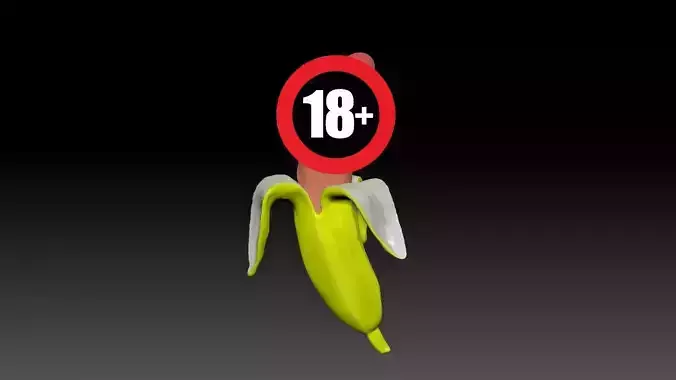 Tasty Banana 3D print model