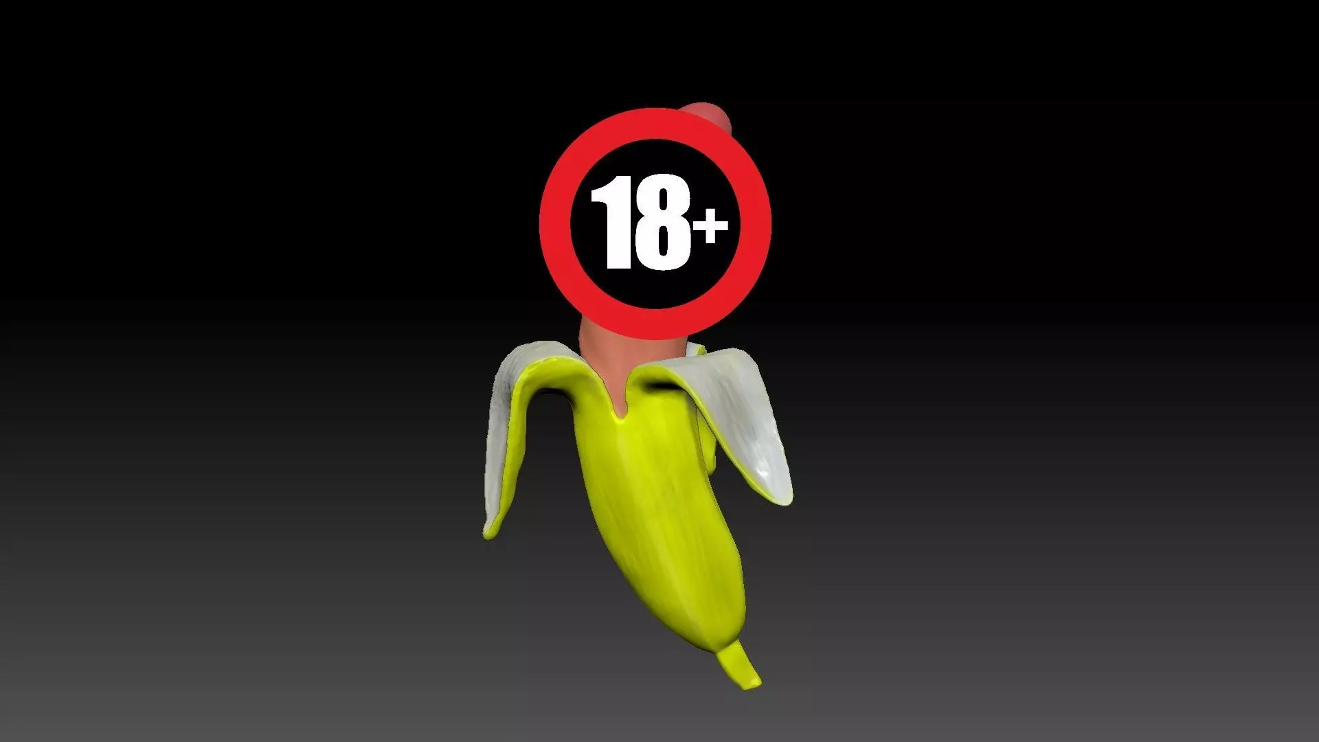 Tasty Banana 3D print model_0