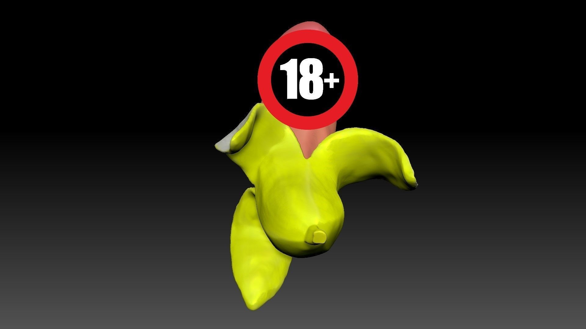 Tasty Banana 3D print model_4
