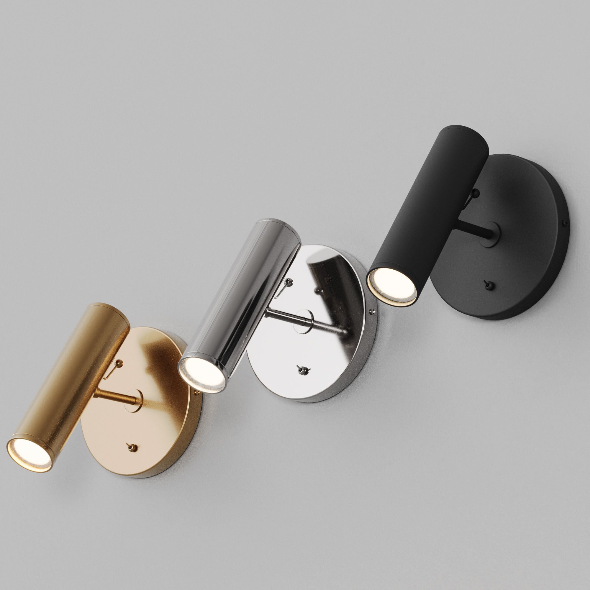 Sconce Louvre Home Lloyd 3D model_7