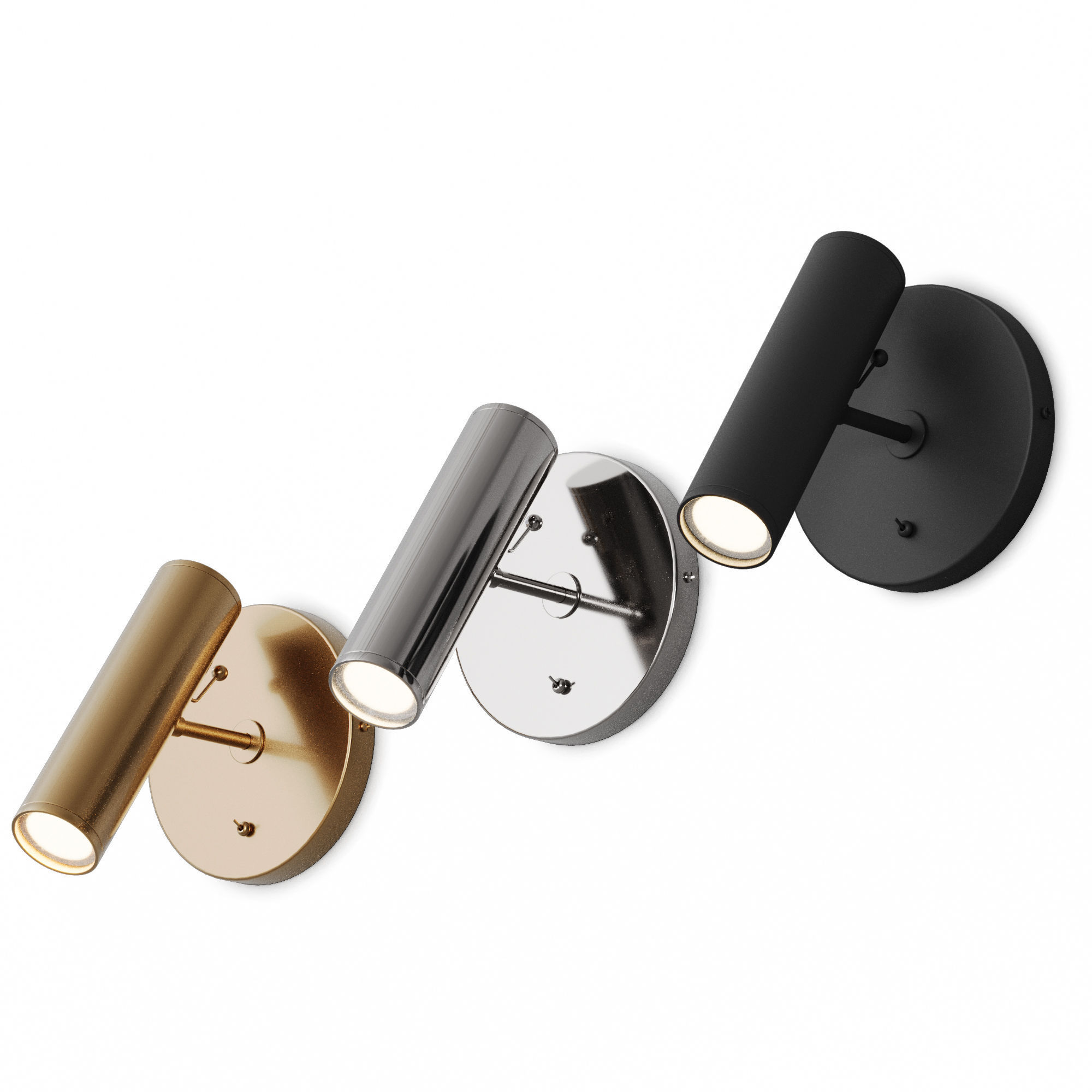 Sconce Louvre Home Lloyd 3D model_3