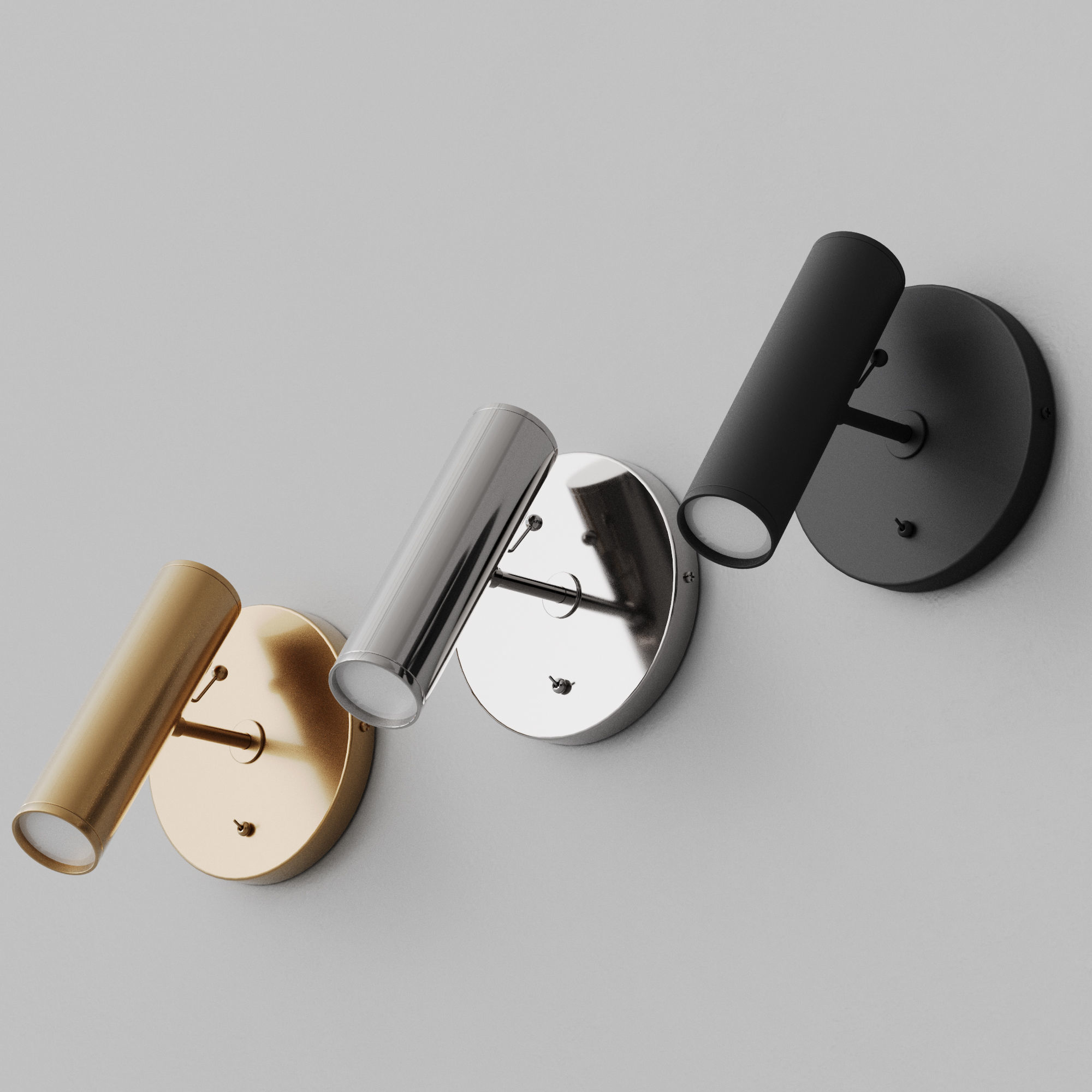 Sconce Louvre Home Lloyd 3D model_18