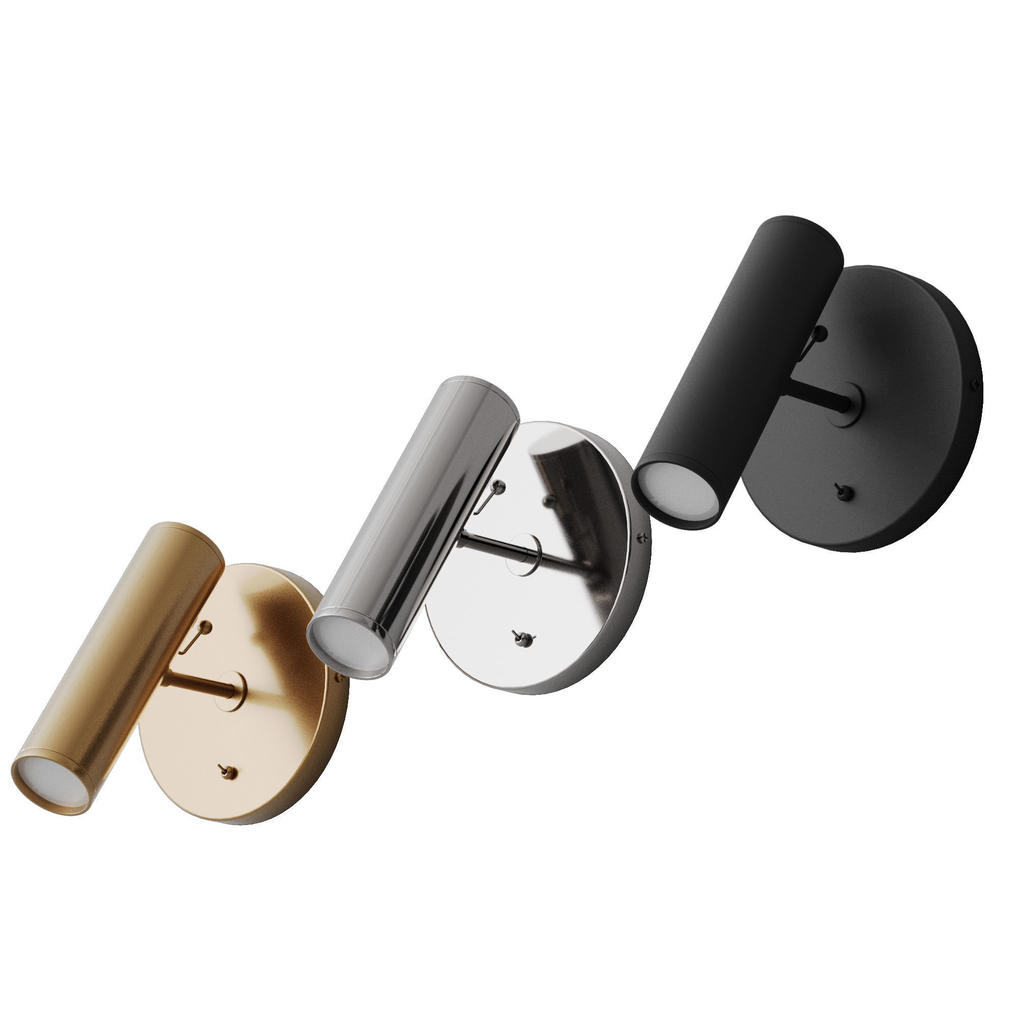 Sconce Louvre Home Lloyd 3D model_13