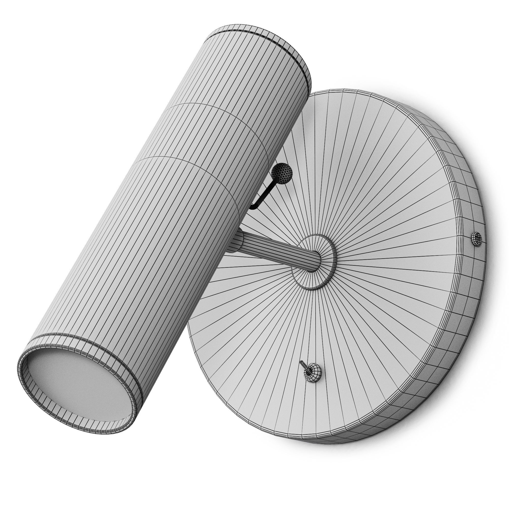 Sconce Louvre Home Lloyd 3D model_6