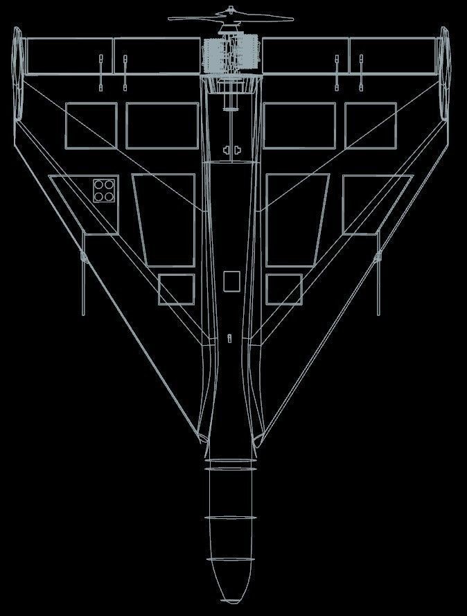 shahed136 3D print model_6