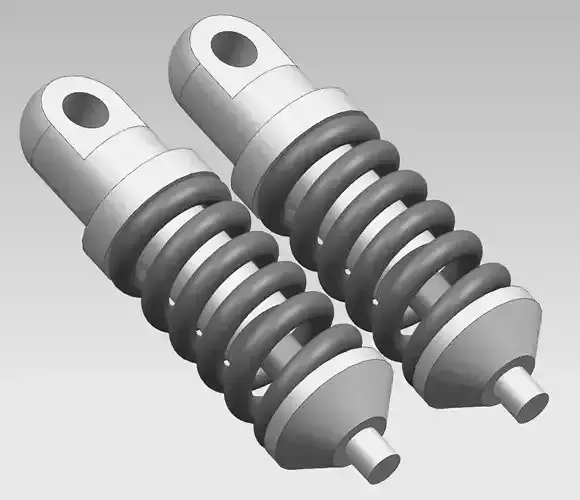 Lotus 49C front suspension for EBBRO