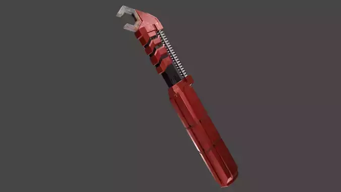 LOW POLY Energizon Wrench