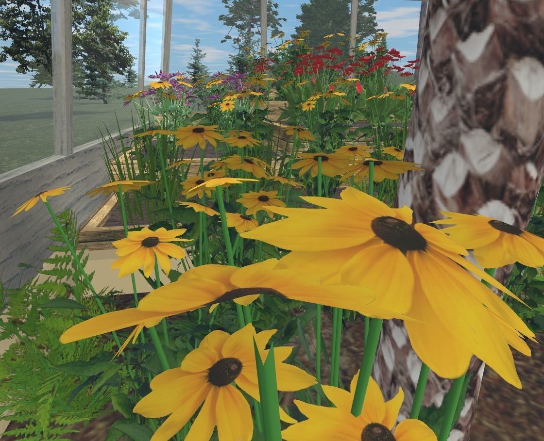 A House in washington state Low-poly 3D model_18