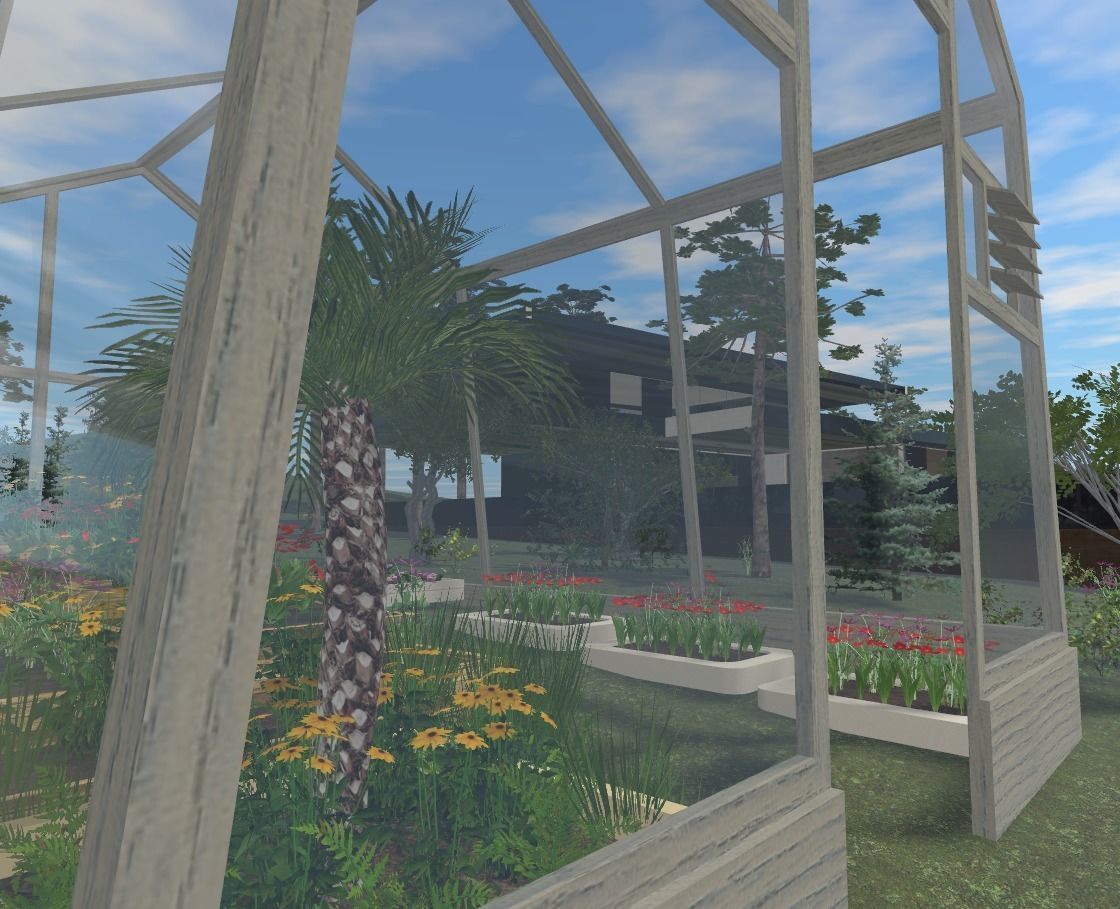 A House in washington state Low-poly 3D model_15