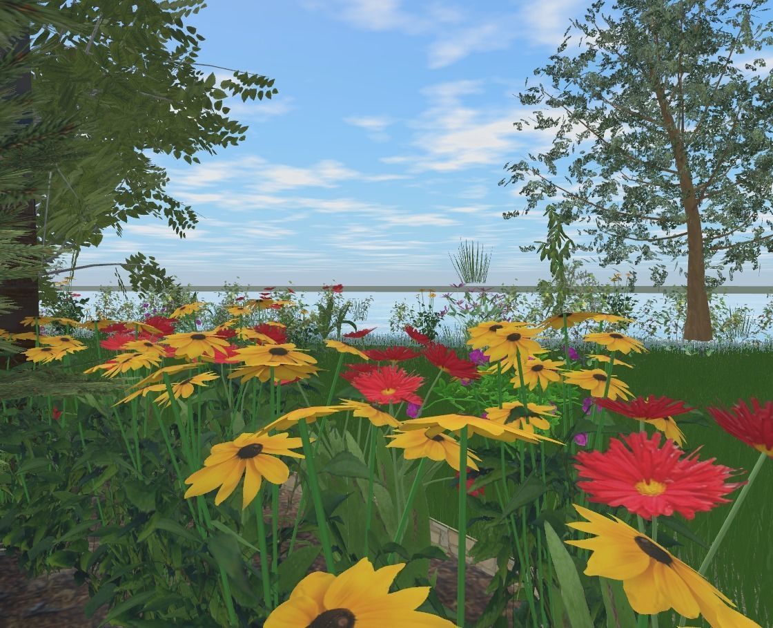 A House in washington state Low-poly 3D model_20