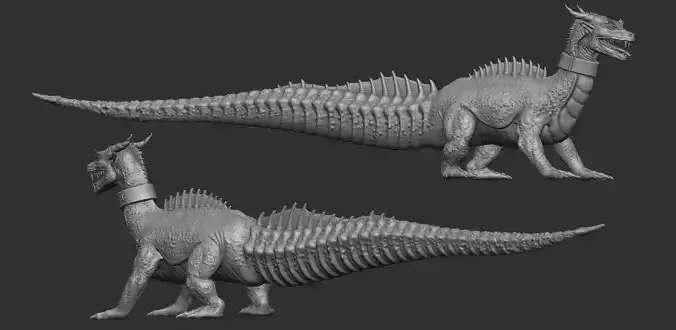 Taro from The 7th Voyage of Sinbad 3D print model