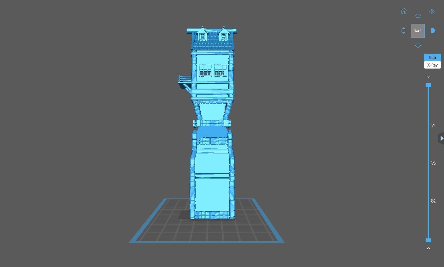 Medieval Tover 3D print model_18