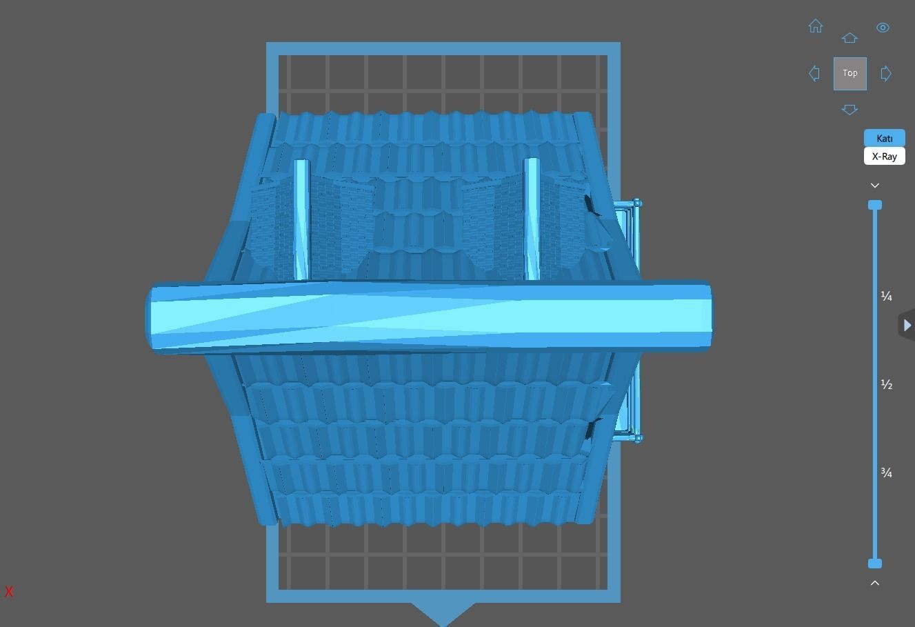 Medieval Tover 3D print model_22