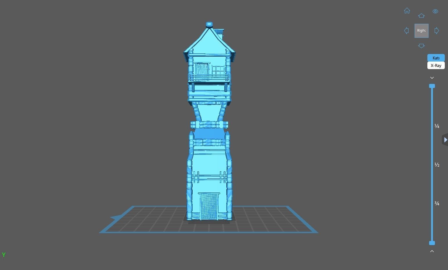 Medieval Tover 3D print model_19