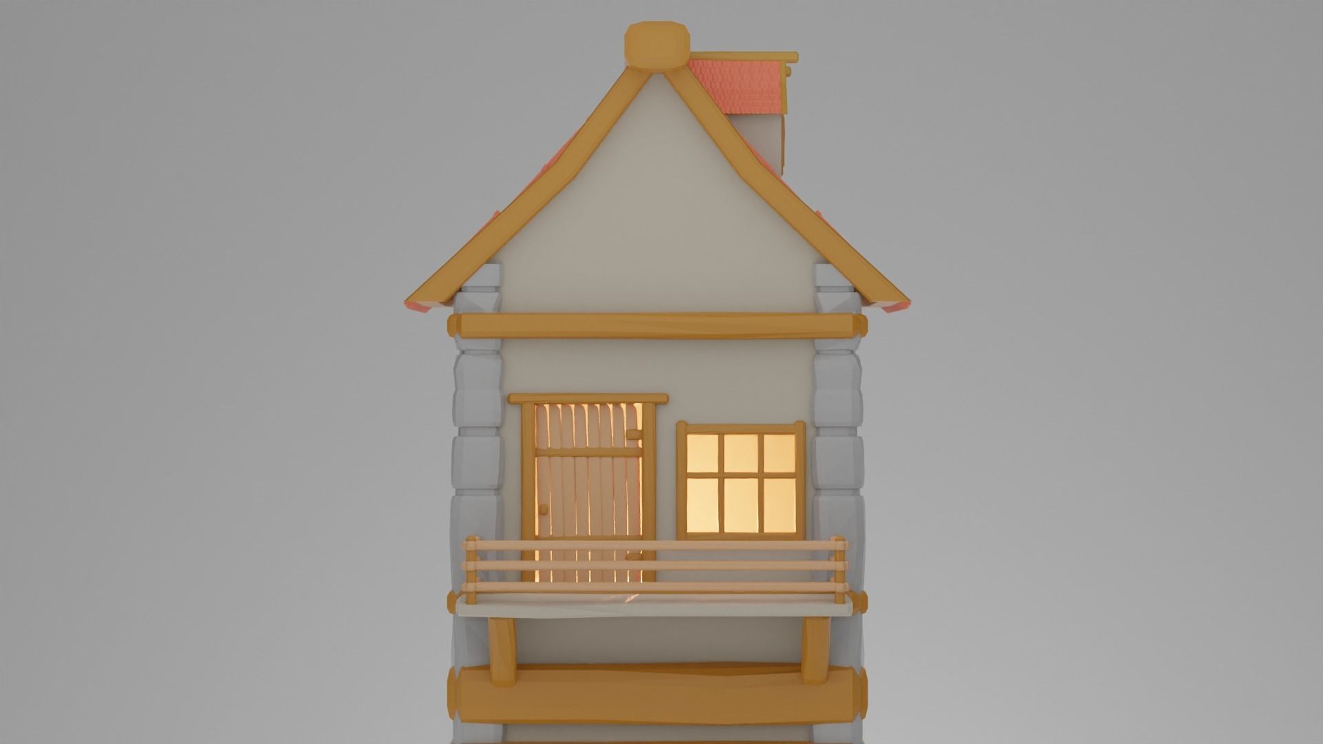 Medieval Tover 3D print model_9