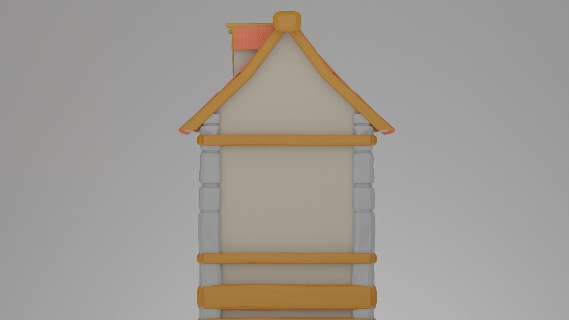 Medieval Tover 3D print model_11