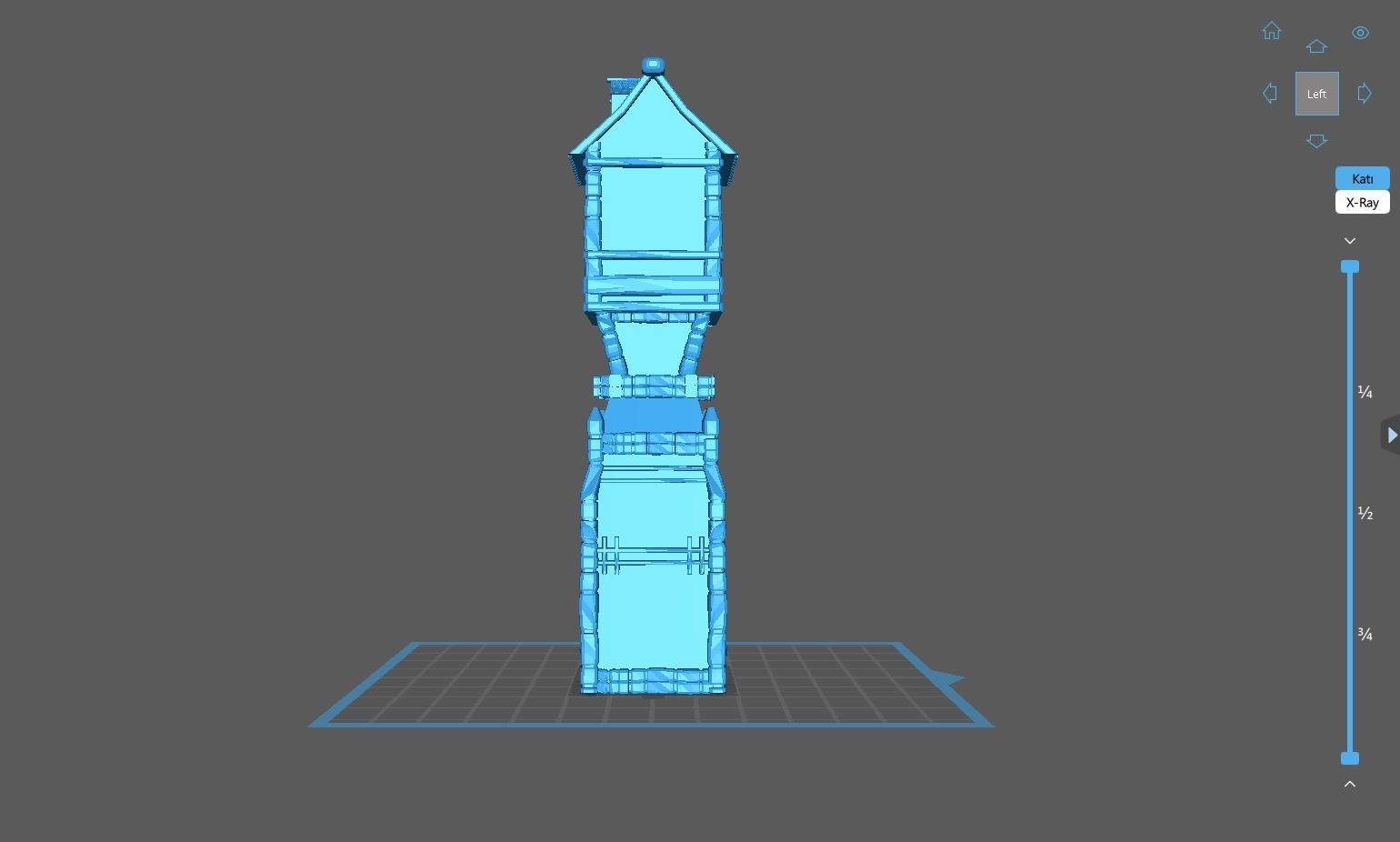 Medieval Tover 3D print model_20