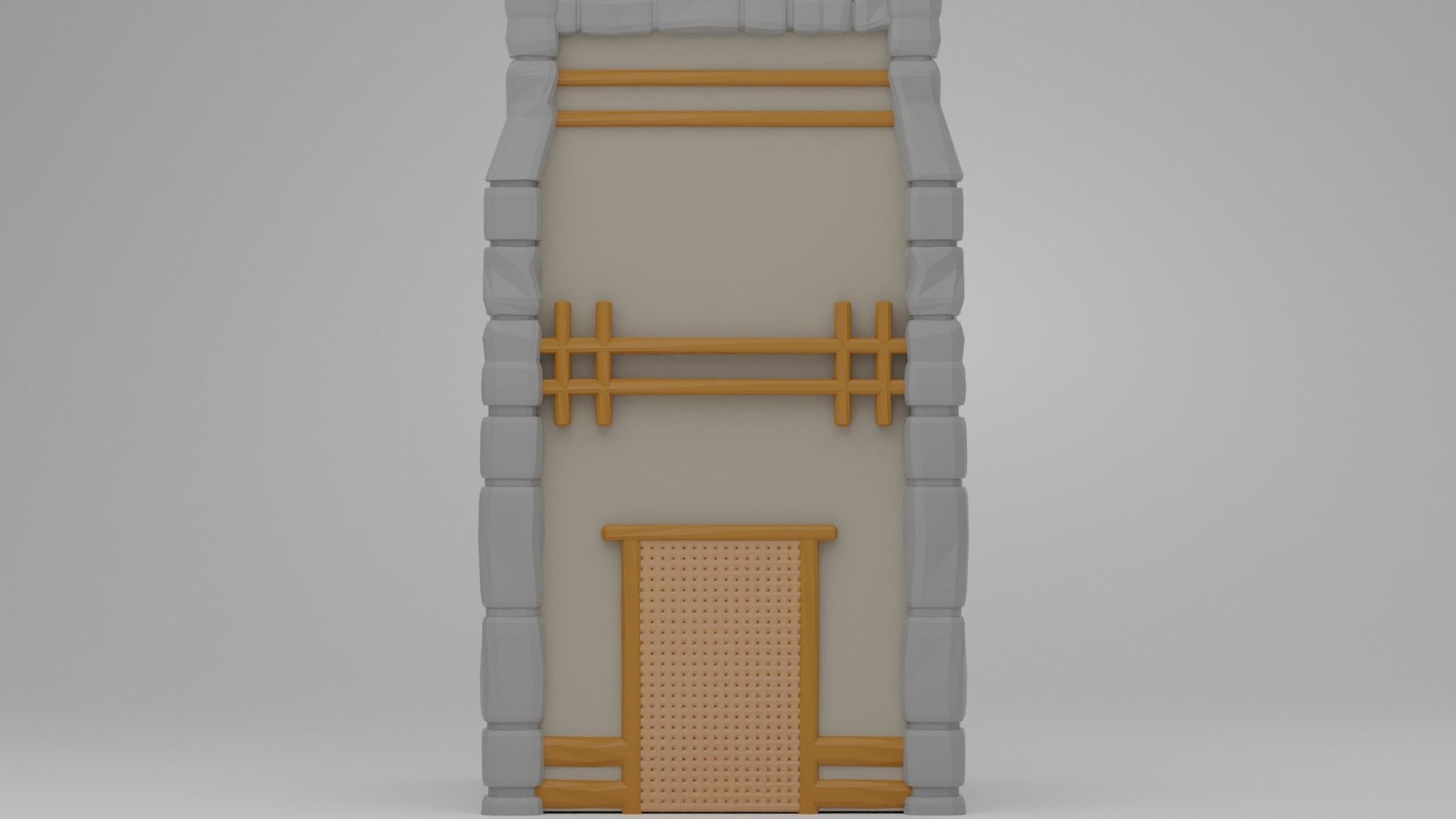 Medieval Tover 3D print model_13
