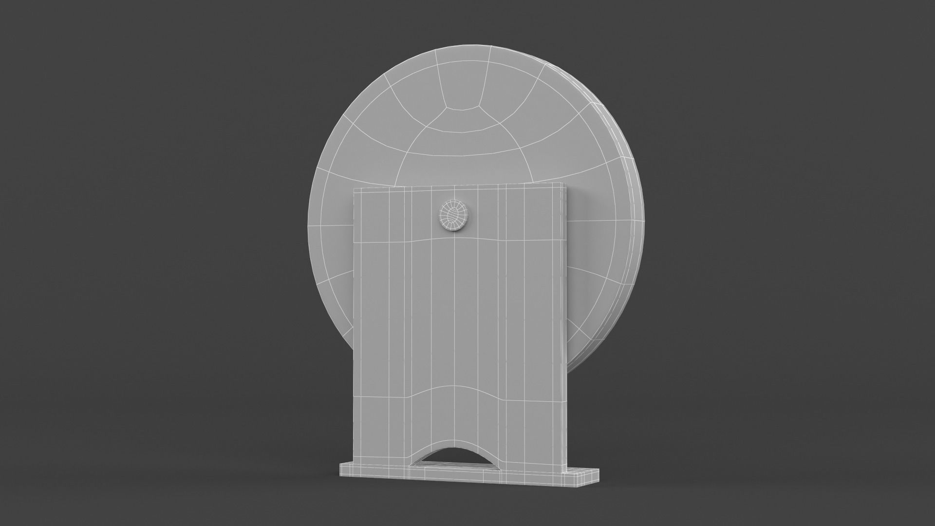 Wheel of Fortune 3D model_8