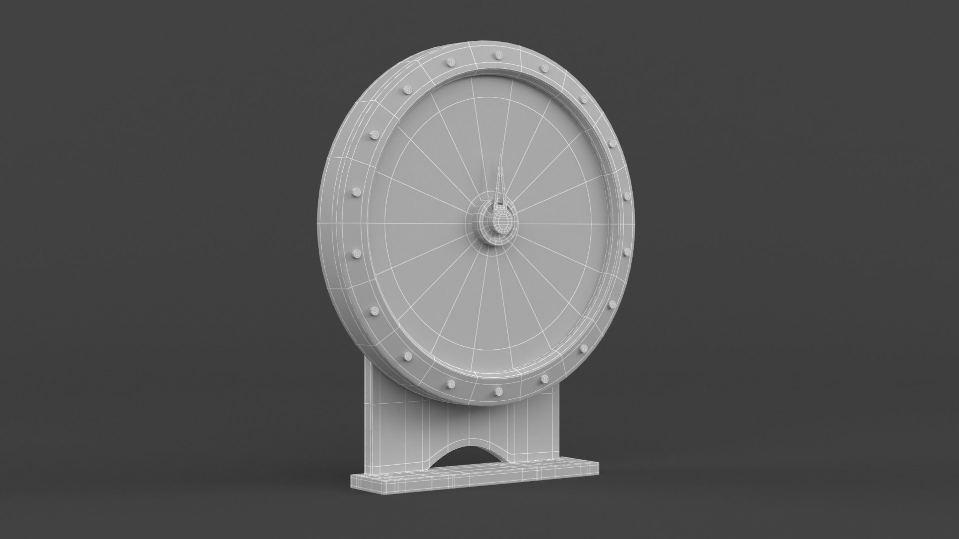 Wheel of Fortune 3D model_9