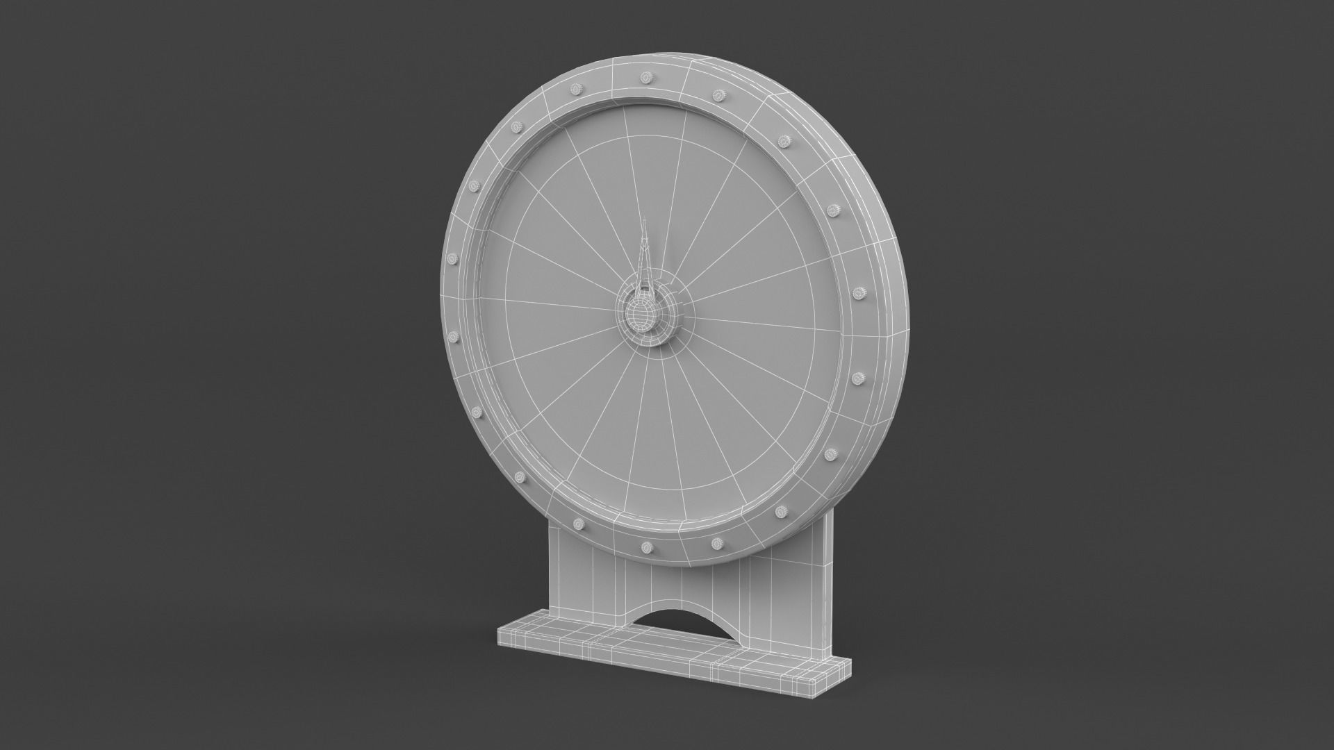 Wheel of Fortune 3D model_7