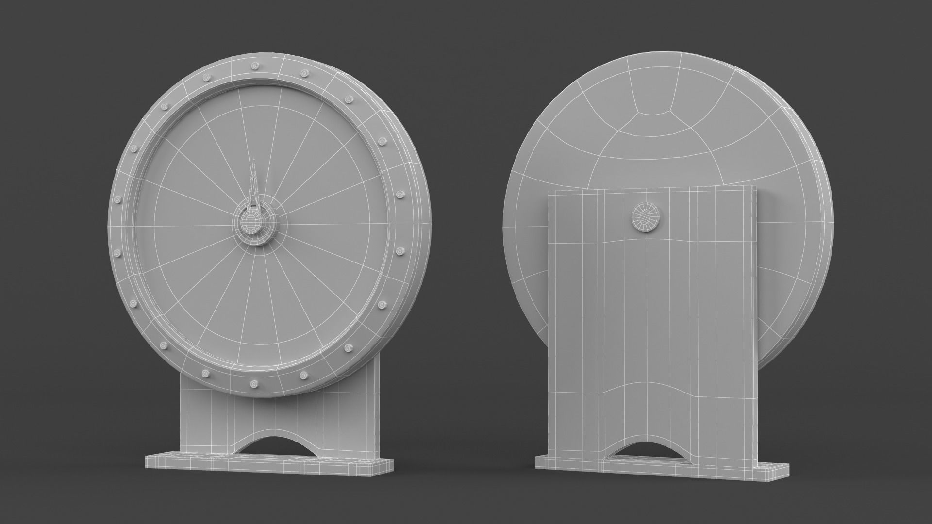 Wheel of Fortune 3D model_5