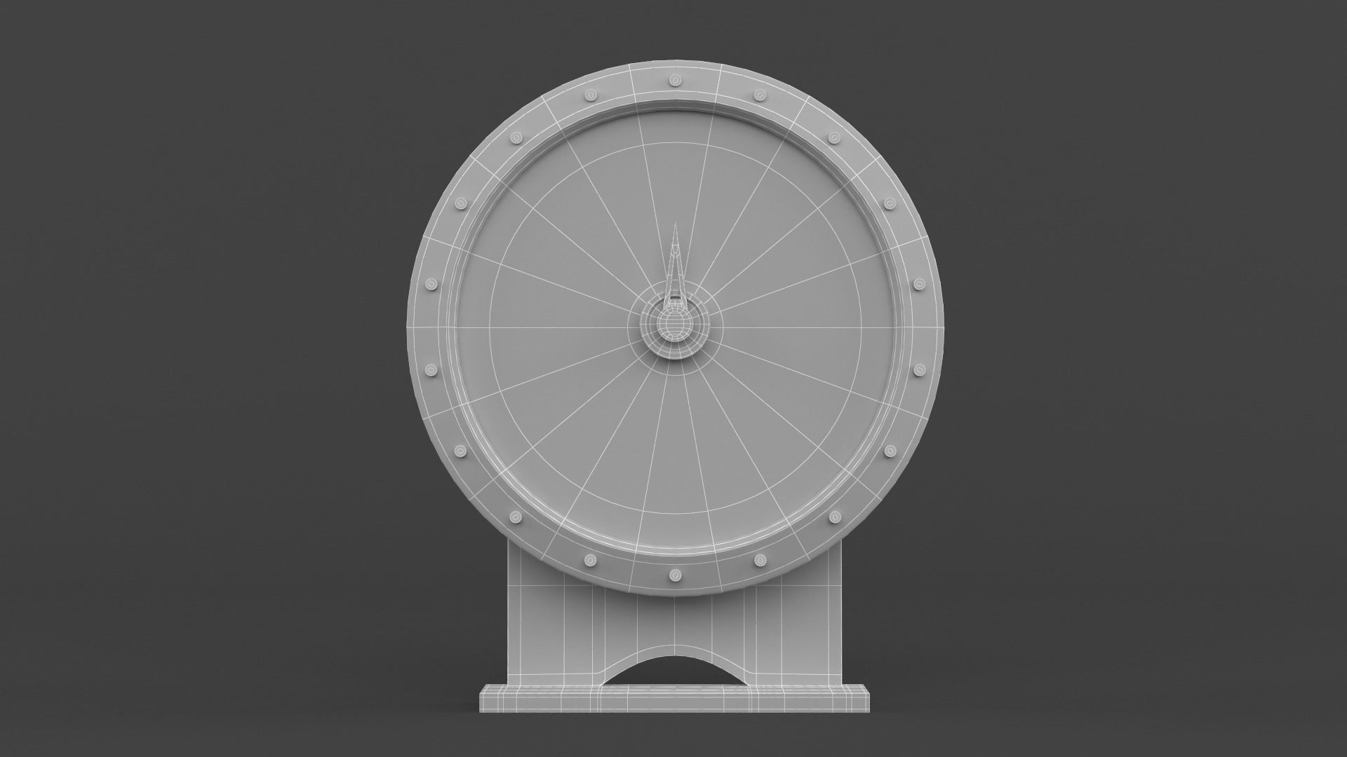 Wheel of Fortune 3D model_6