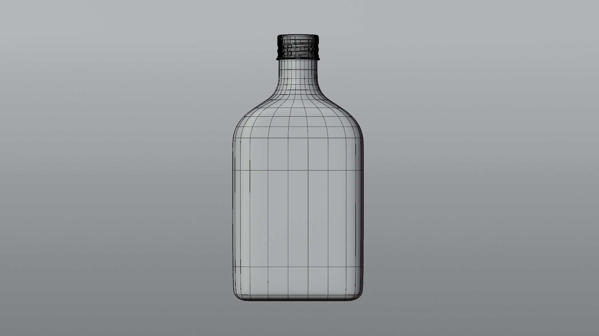 Coffee Bottle 3D model_6
