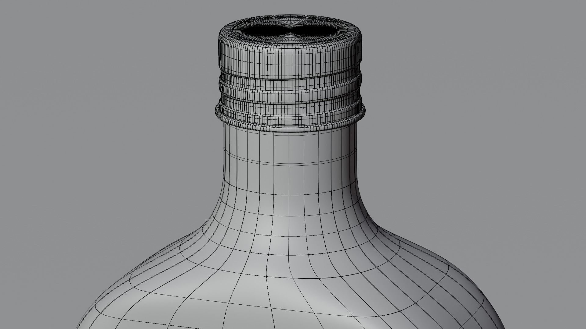 Coffee Bottle 3D model_9