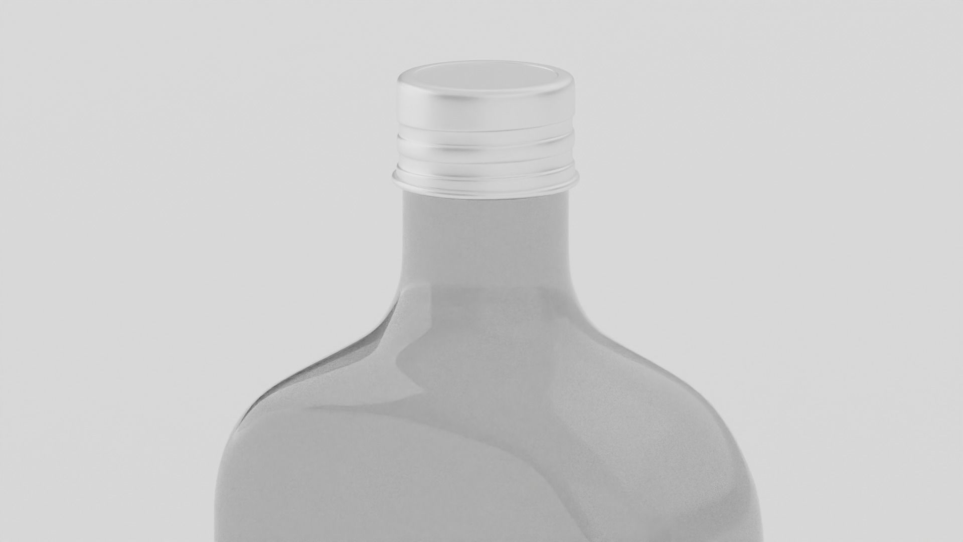 Coffee Bottle 3D model_2